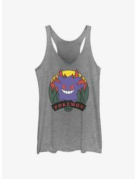 Pokemon Gengar Forest Attack Womens Tank Top, , hi-res