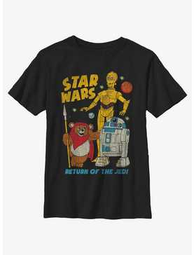 Star Wars Walk The Ewok Youth T-Shirt, , hi-res