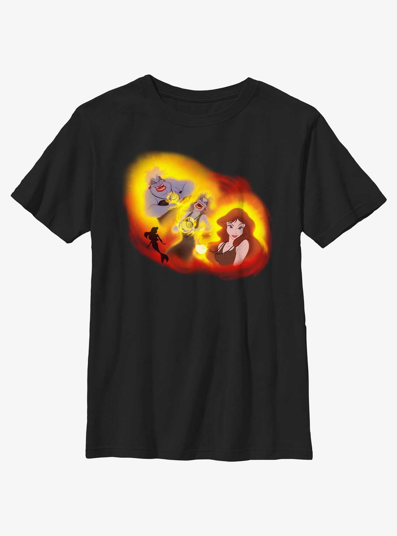 Disney The Little Mermaid Ursula Transformation Youth T-Shirt, , hi-res