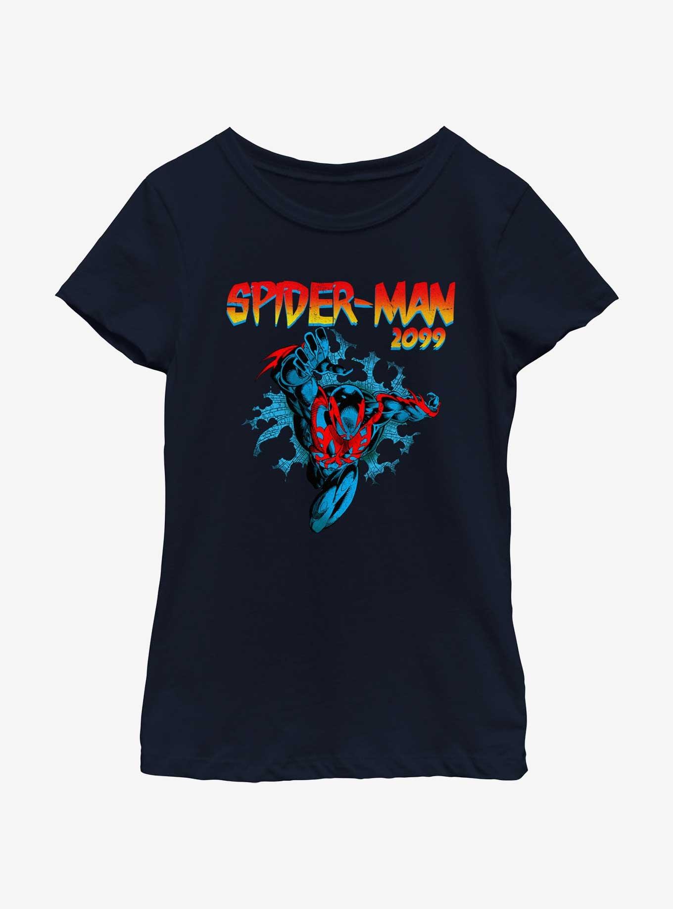 Marvel Spider-Man-2099 Girls Youth T-Shirt, , hi-res