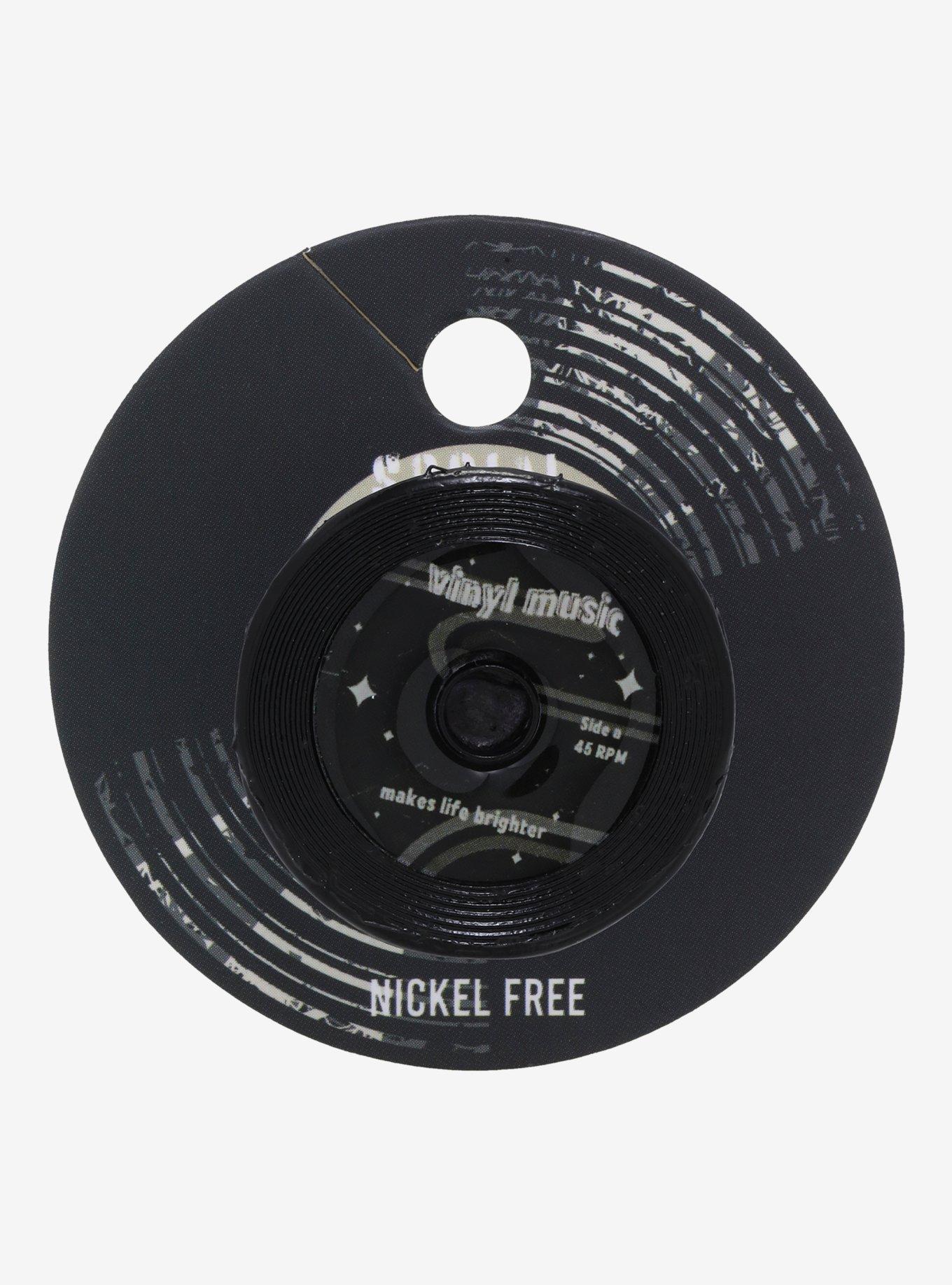 Social Collision Vinyl Record Figural Ring, , hi-res