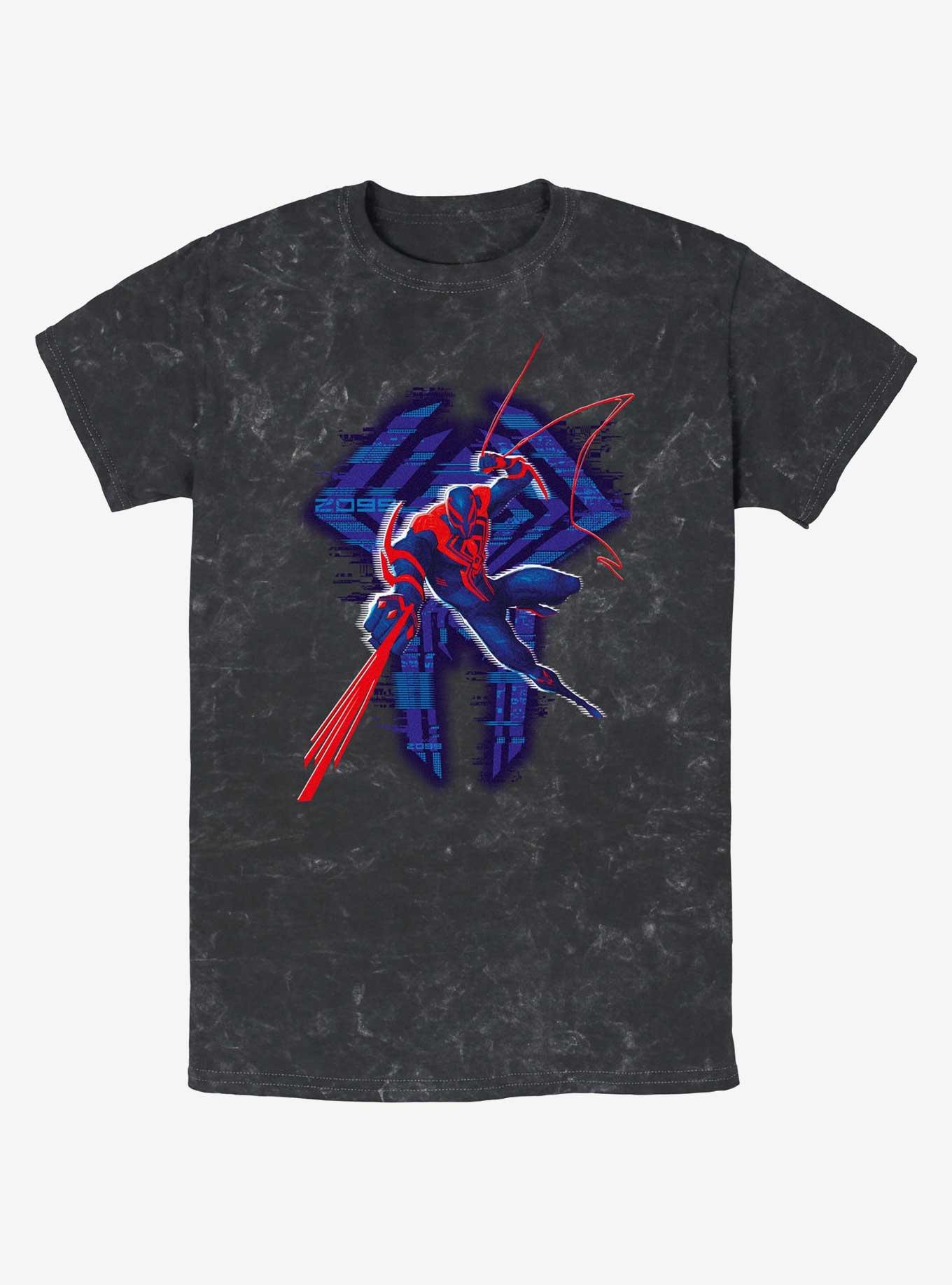 Marvel Spider-Man: Across the Spider-Verse Future Spider O'Hara Mineral Wash T-Shirt, , hi-res