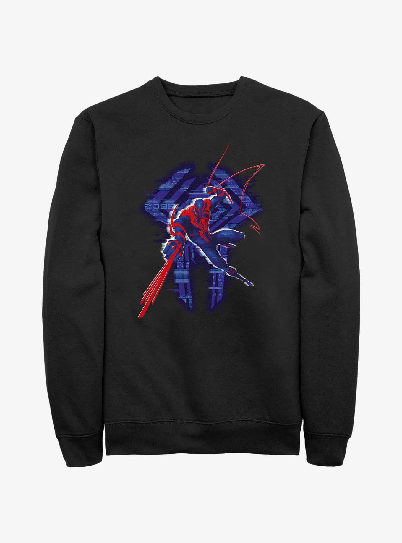 Marvel Spider-Man: Across the Spider-Verse Future Spider O'Hara Sweatshirt, , hi-res