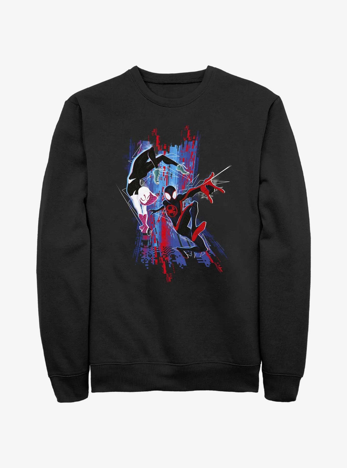 Marvel Spider-Man: Across the Spider-Verse Spider-Gwen and Miles Morales Sweatshirt, , hi-res