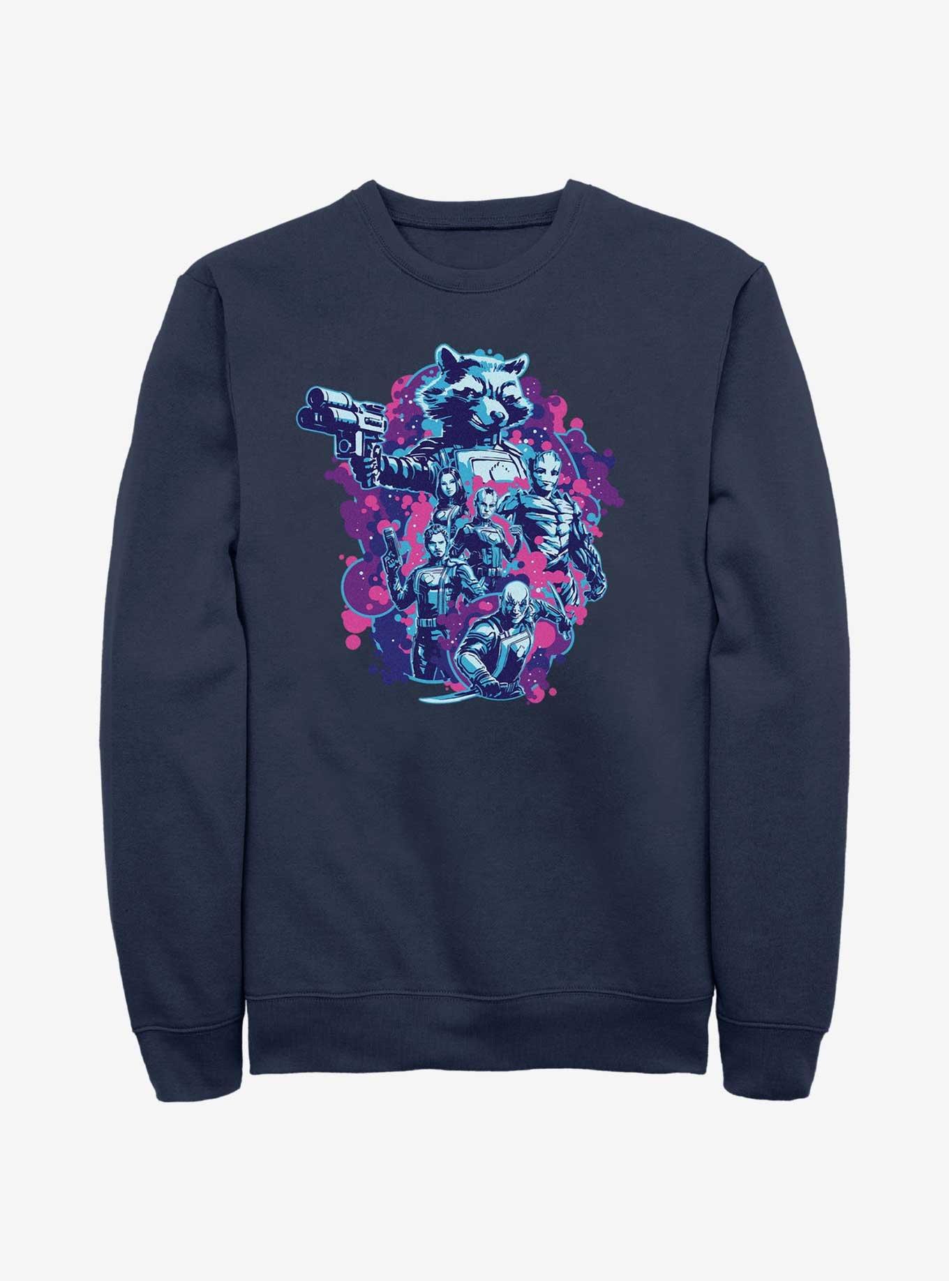 Marvel Guardians of the Galaxy Rocket's Crew Sweatshirt, , hi-res