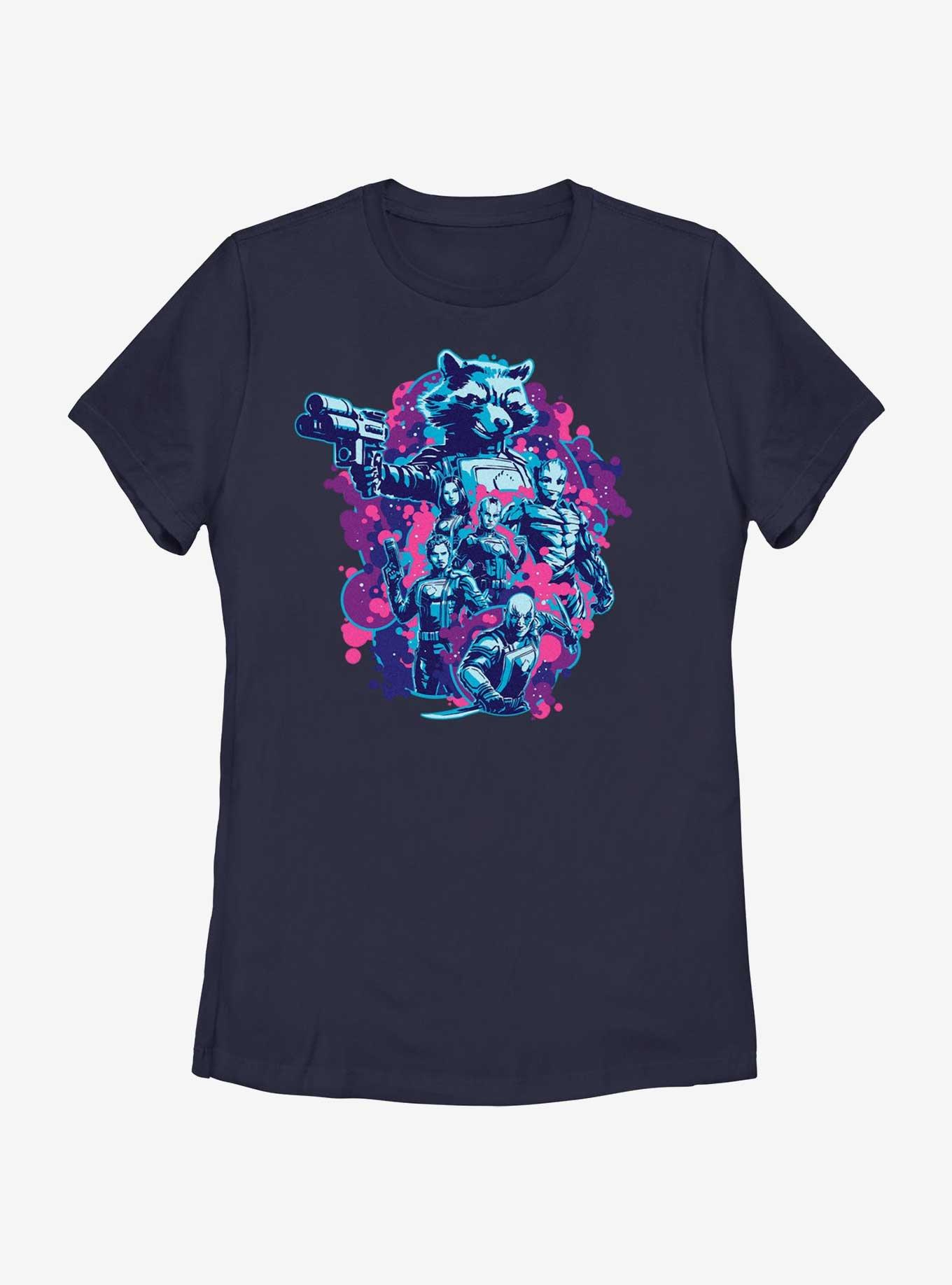 Marvel Guardians of the Galaxy Rocket's Crew Womens T-Shirt, , hi-res