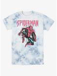 Marvel Spider-Man Spidey Pastel Tie-Dye T-Shirt, WHITEBLUE, hi-res