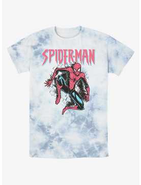 Marvel Spider-Man Spidey Pastel Tie-Dye T-Shirt, , hi-res