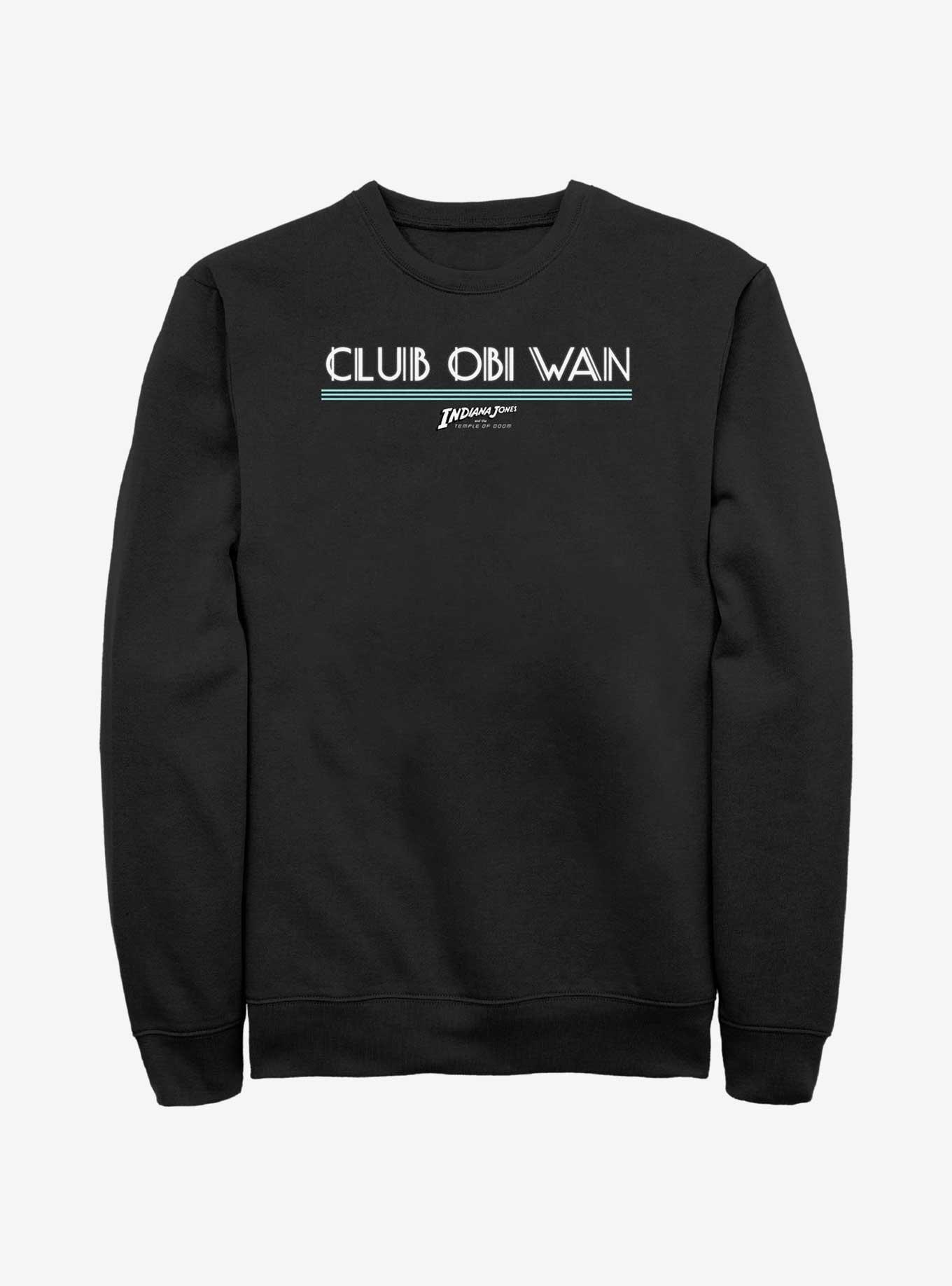 Indiana Jones Club Obi Wan Sweatshirt, , hi-res