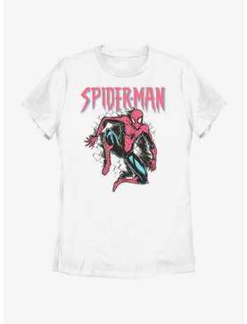 Marvel Spider-Man Spidey Pastel Womens T-Shirt, , hi-res