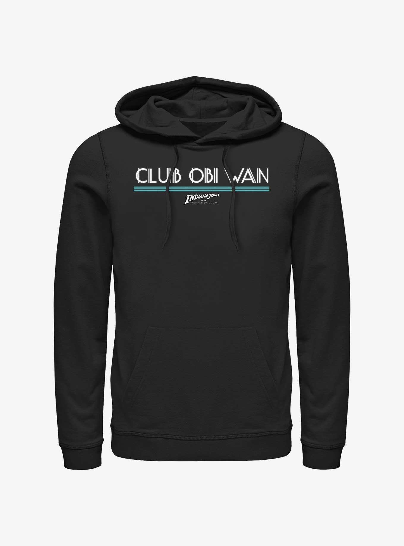 Indiana Jones Club Obi Wan Hoodie, BLACK, hi-res