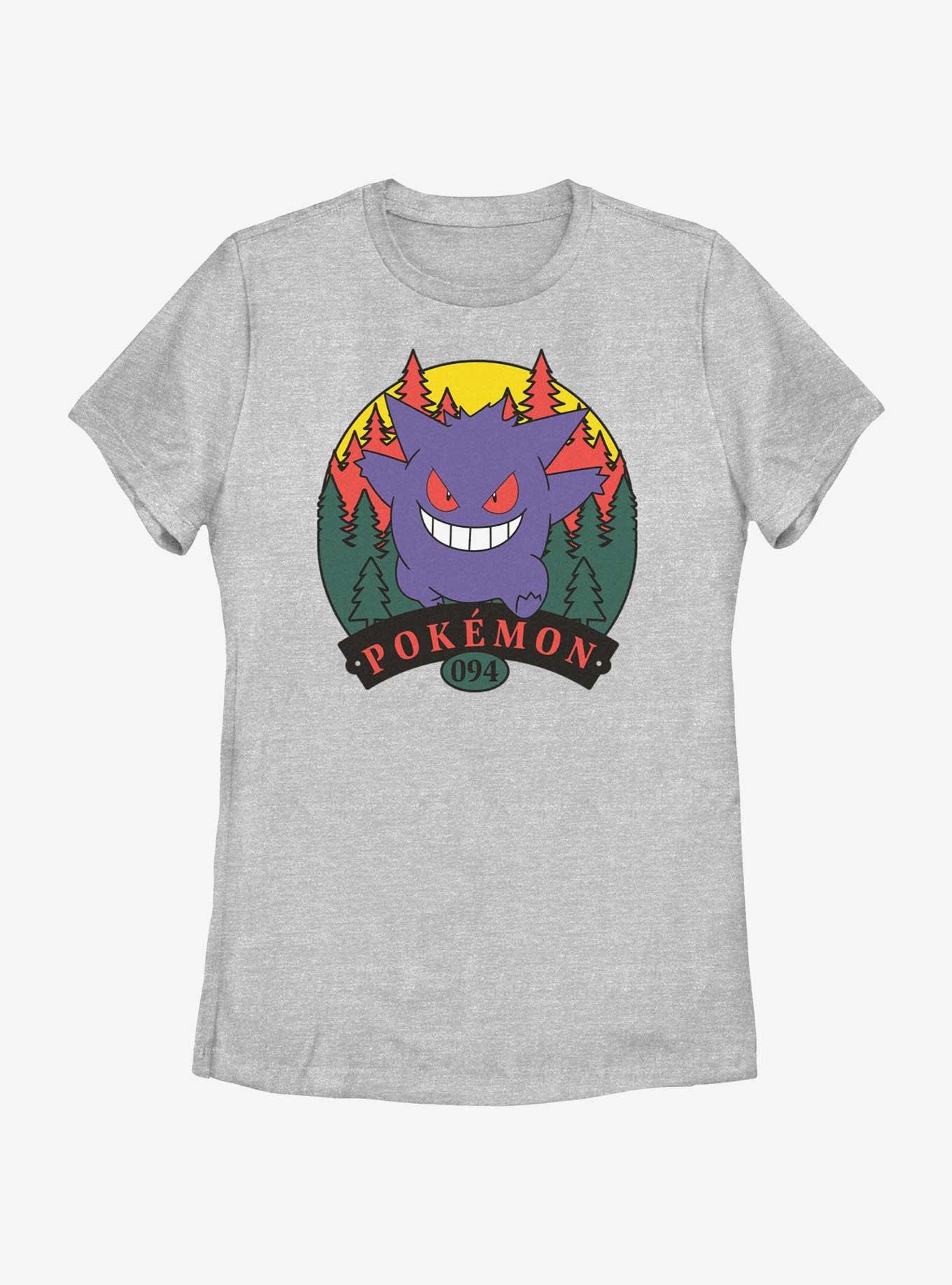 Pokemon Gengar Forest Attack Womens T-Shirt, , hi-res