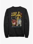 Star Wars Walk The Ewok Sweatshirt, BLACK, hi-res