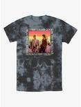 The Lord of the Rings Sam and Frodo Good In The World Tie-Dye T-Shirt, BLKCHAR, hi-res