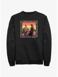 The Lord of the Rings Sam and Frodo Good In The World Sweatshirt, BLACK, hi-res