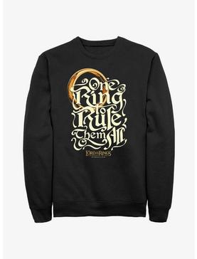 The Lord of the Rings One Ring Rules Sweatshirt, , hi-res