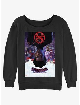 Marvel Spider-Man: Across the Spider-Verse Poster Womens Slouchy Sweatshirt, , hi-res