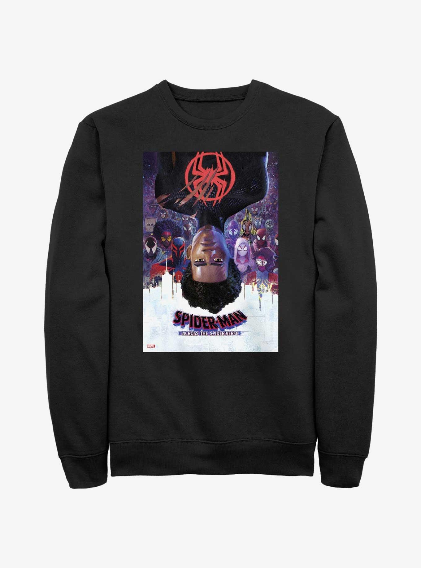 Marvel Spider-Man: Across the Spider-Verse Poster Sweatshirt, , hi-res