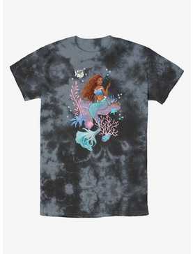 Disney The Little Mermaid Ariel Dinglehopper Tie-Dye T-Shirt, , hi-res