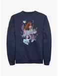 Disney The Little Mermaid Ariel Dinglehopper Sweatshirt, NAVY, hi-res