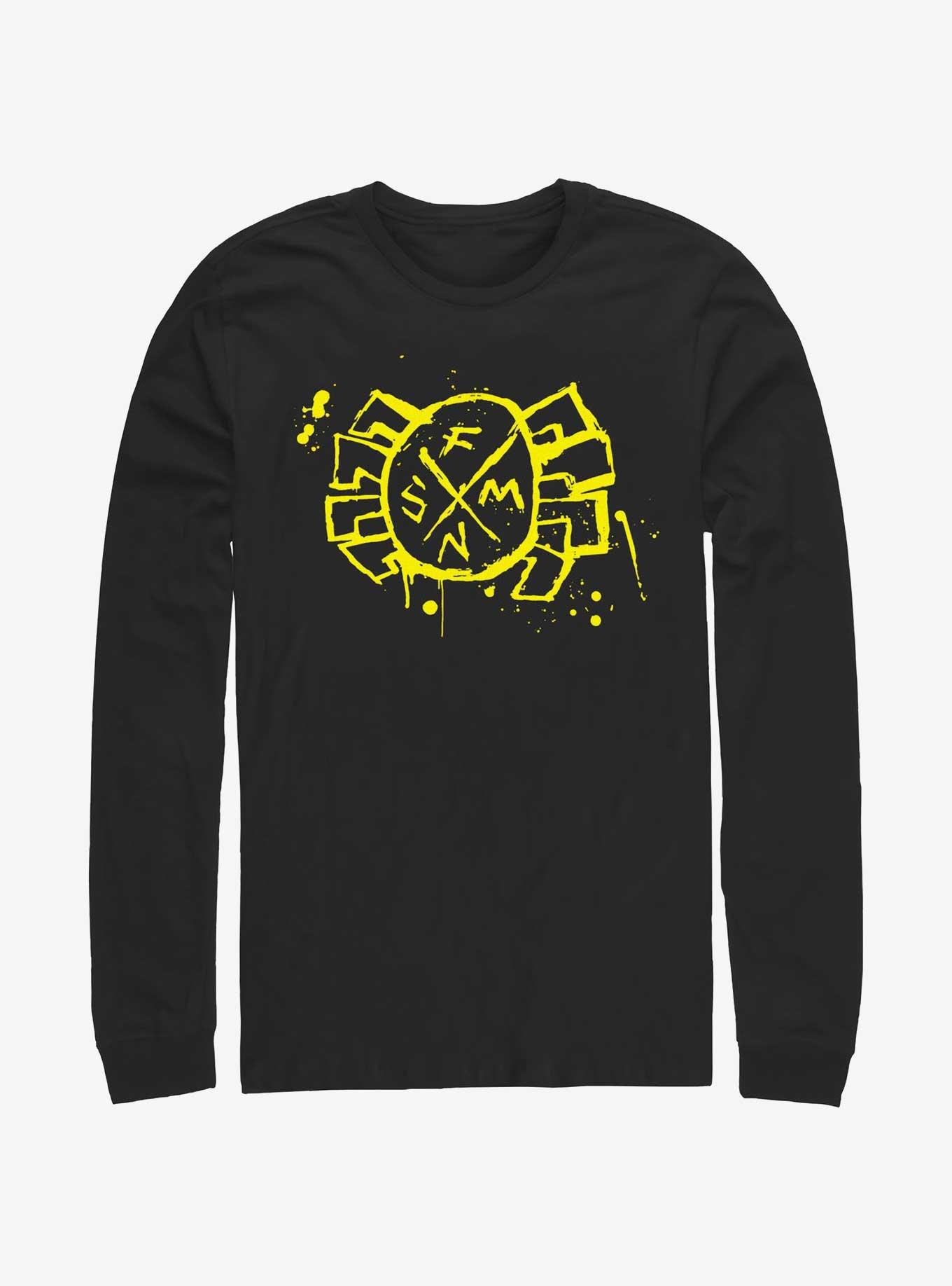 Marvel Spider-Man: Across the Spider-Verse Spider-Punk Friendly Neighborhood Spider-Man Icon Long-Sleeve T-Shirt, , hi-res