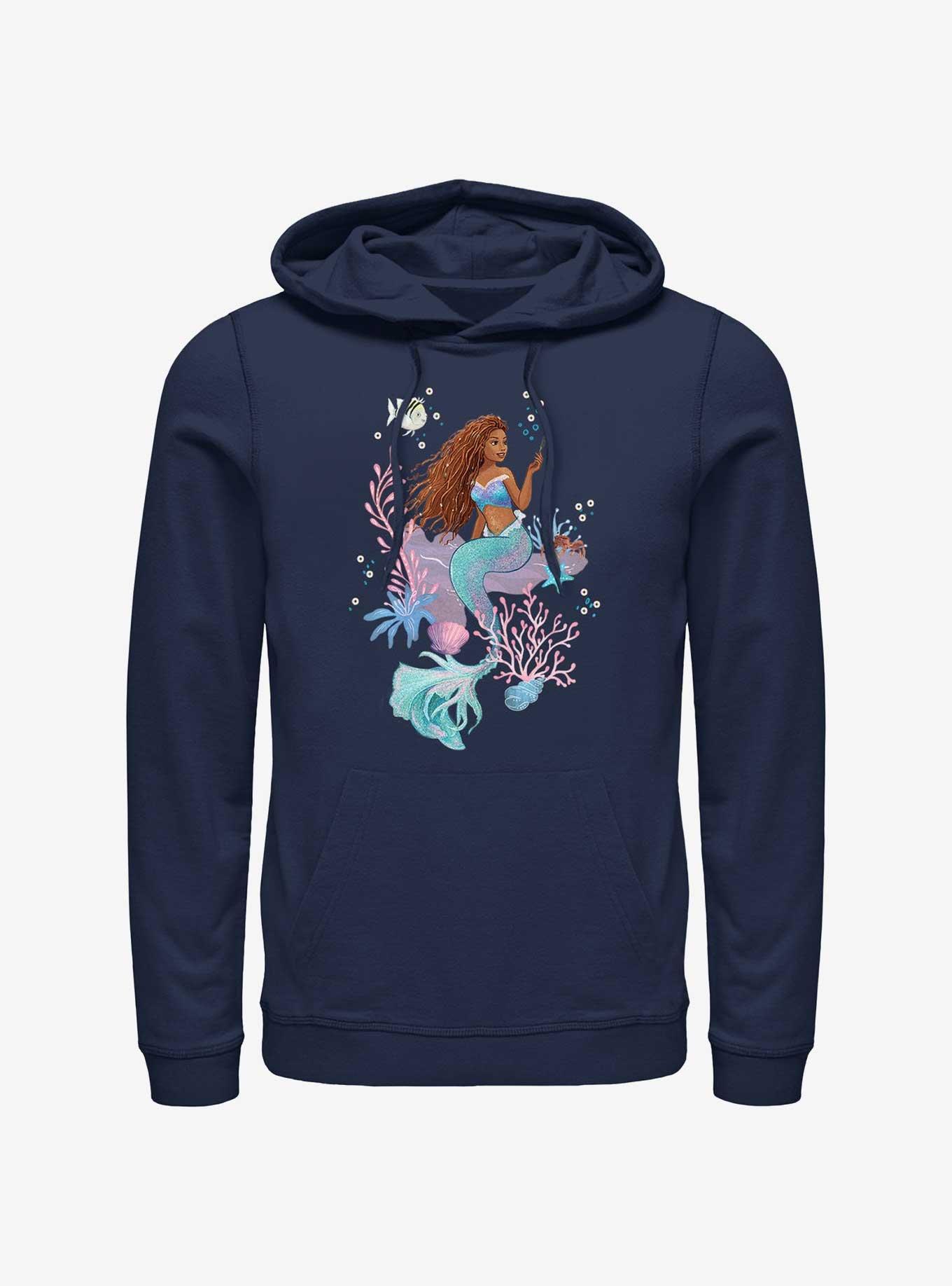 Disney The Little Mermaid Ariel Dinglehopper Hoodie, , hi-res