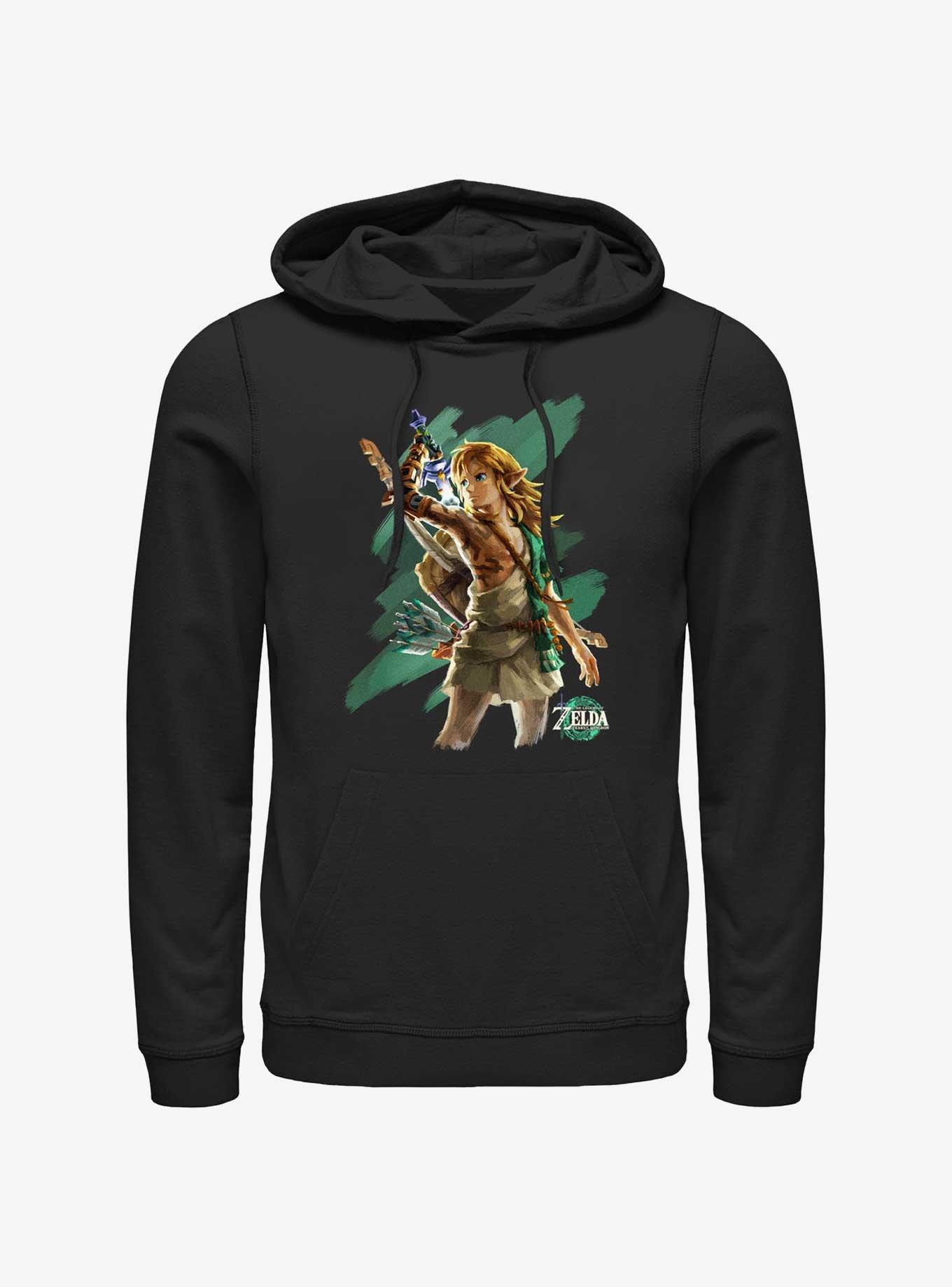 Nintendo Hero Link Hoodie, , hi-res