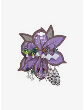 Thorn & Fable Flower Fairy Drop Earring Set, , hi-res