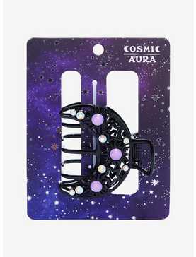 Cosmic Aura Moon Opal Claw Hair Clip, , hi-res