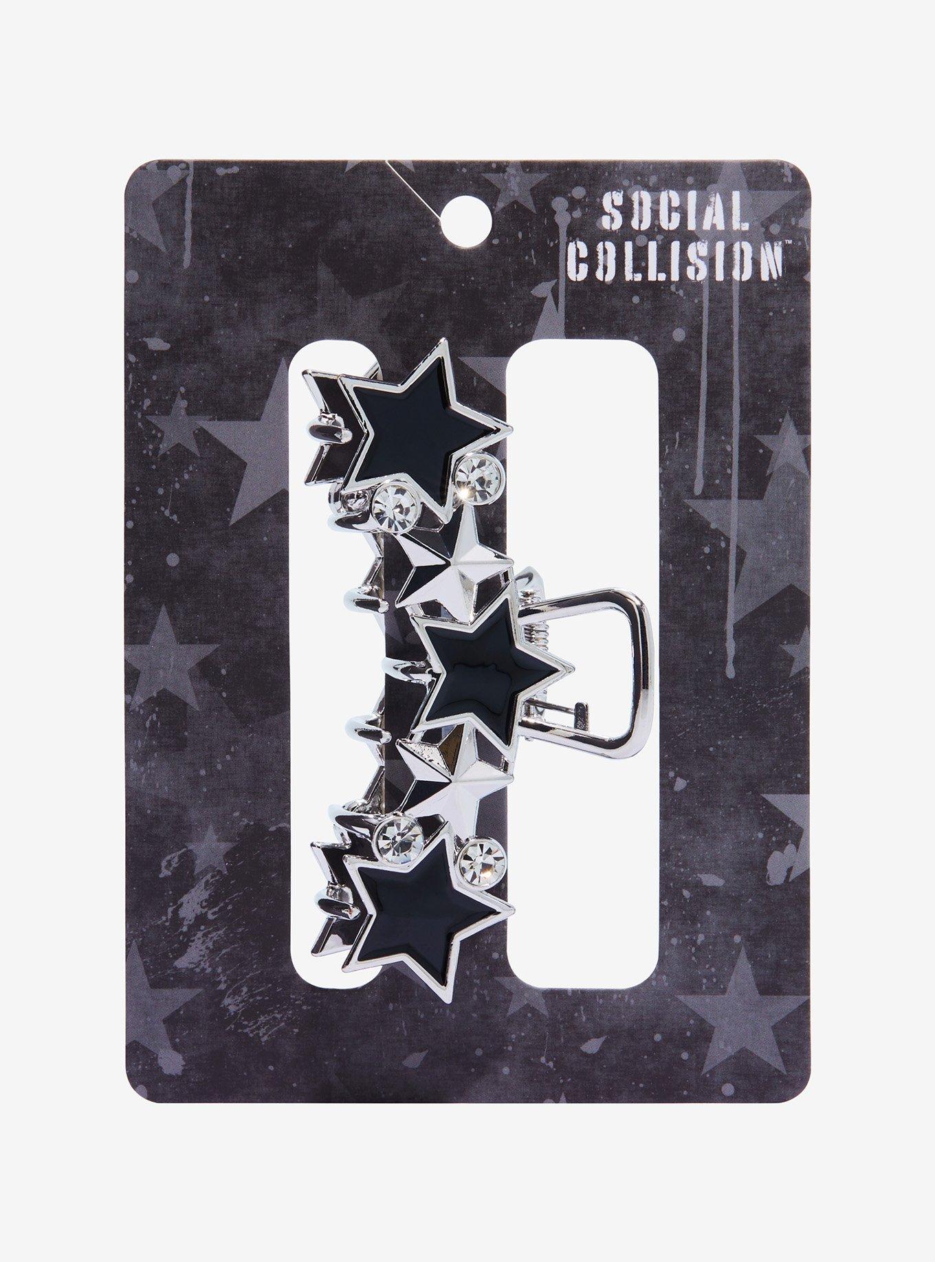 Social Collision Star Claw Hair Clip, , hi-res