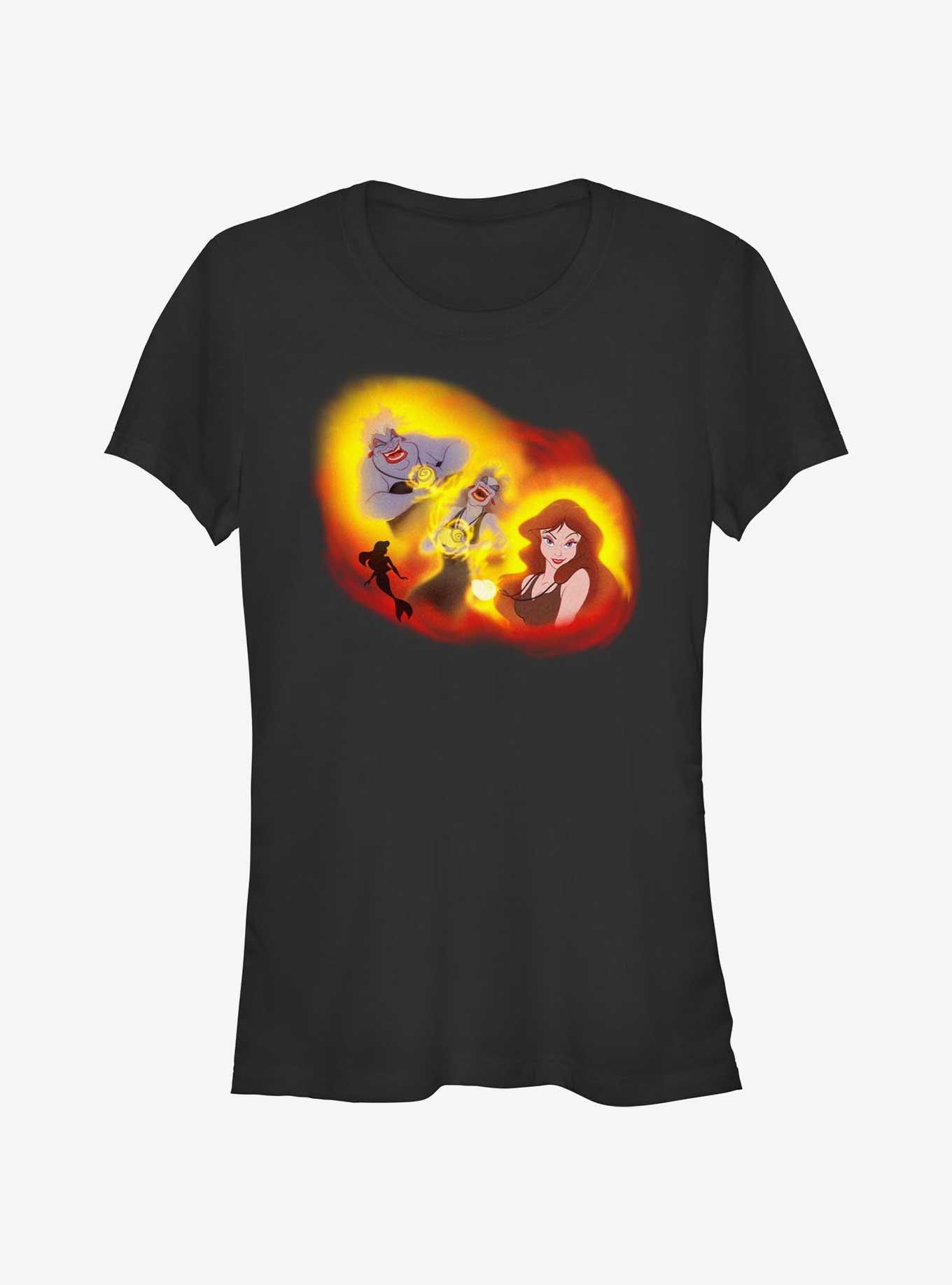 Disney The Little Mermaid Ursula Transformation Girl's T-Shirt, , hi-res