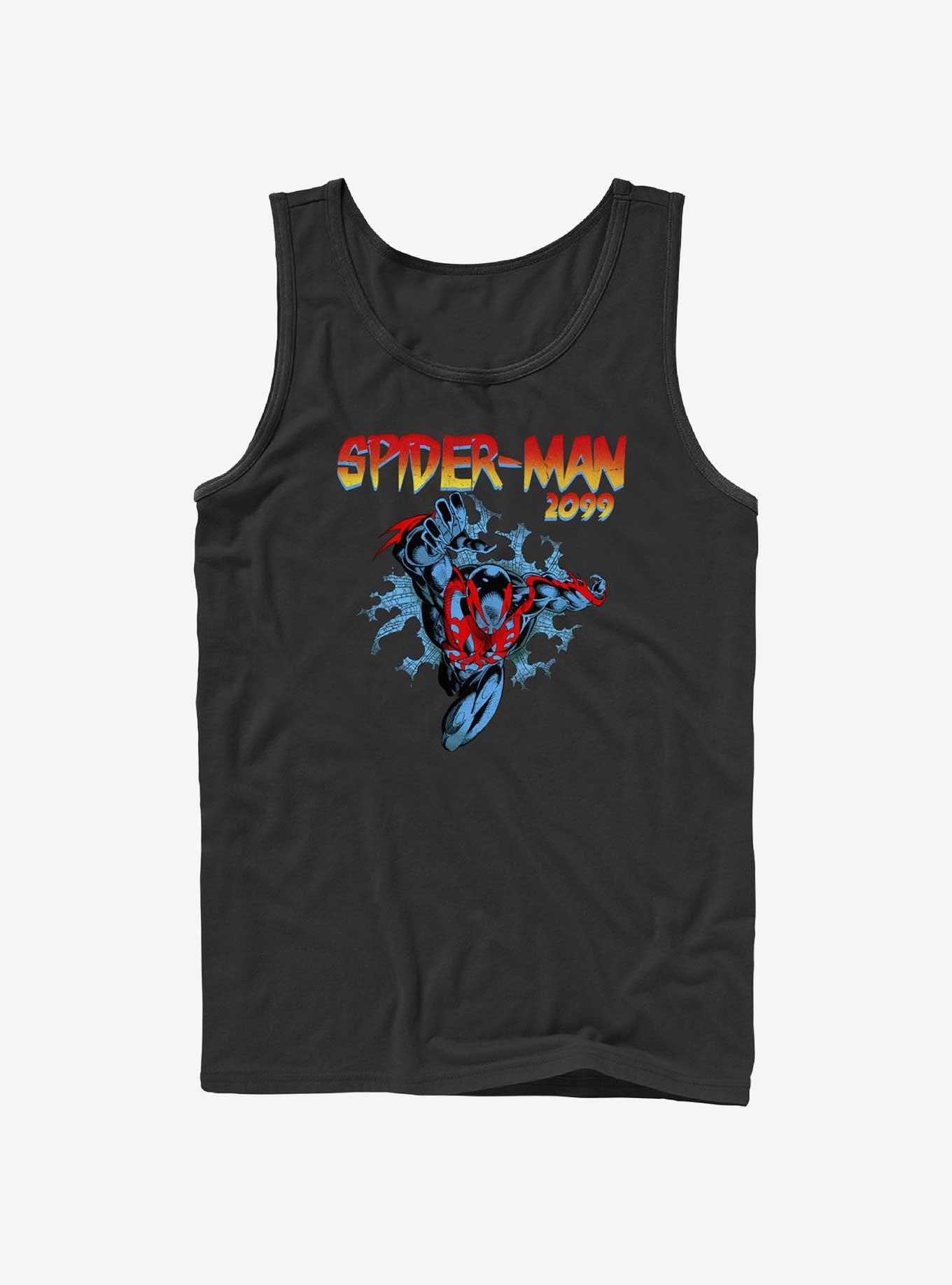 Marvel Spider-Man-2099 Tank, BLACK, hi-res