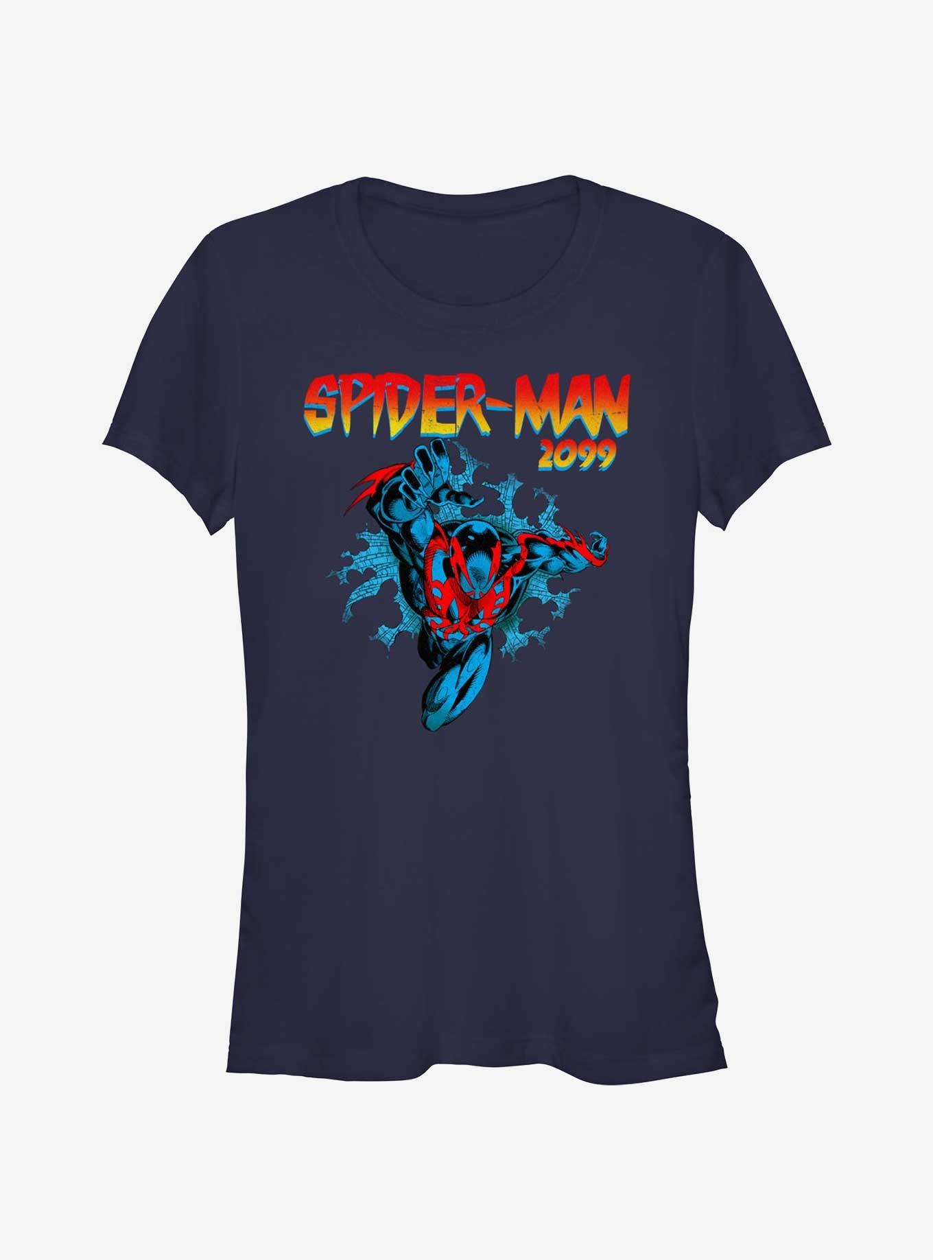 Marvel Spider-Man-2099 Girl's T-Shirt, , hi-res