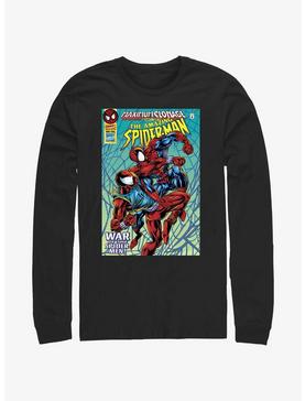 Marvel Spider-Man Clone Wars Comic Cover Long-Sleeve T-Shirt, , hi-res