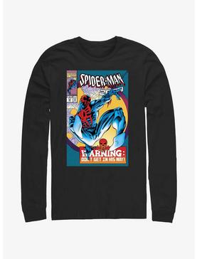 Marvel Spider-Man: Across the Spider-Verse O'Hara 2099 Comic Cover Long-Sleeve T-Shirt, , hi-res