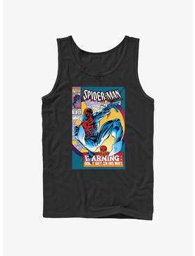 Marvel Spider-Man: Across the Spider-Verse O'Hara 2099 Comic Cover Tank, , hi-res