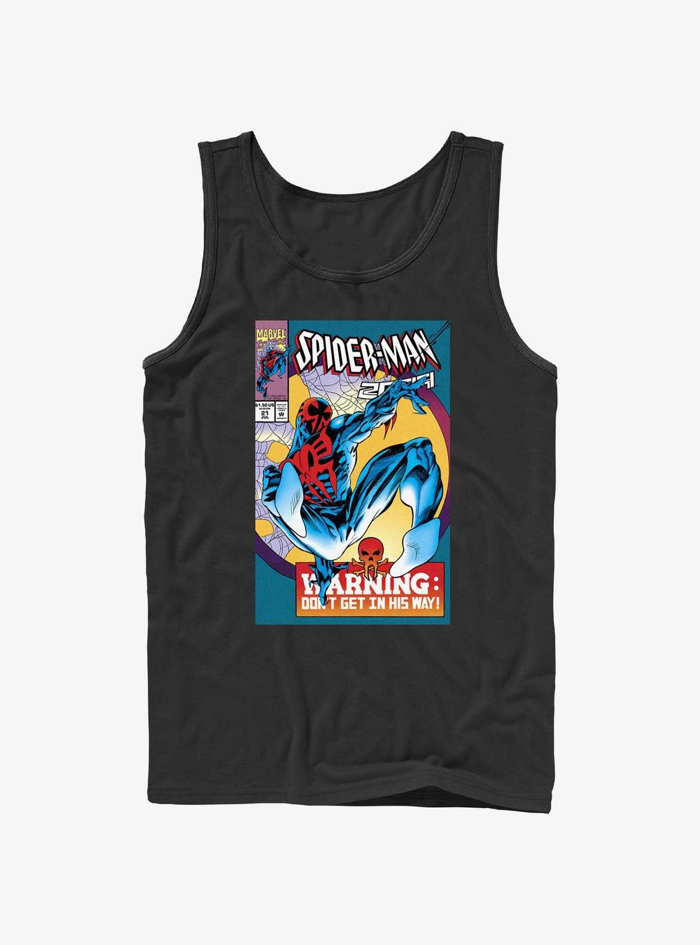 Marvel Spider-Man: Across the Spider-Verse O'Hara 2099 Comic Cover Tank, , hi-res
