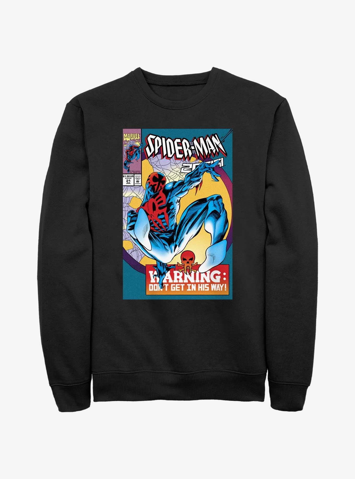 Marvel Spider-Man: Across the Spider-Verse O'Hara 2099 Comic Cover Sweatshirt