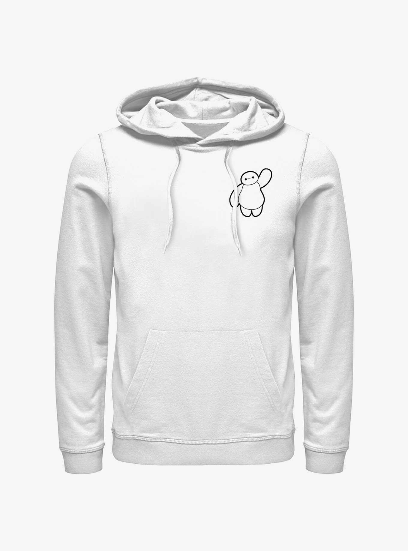 Disney Big Hero 6 Pocket Baymax Hoodie, WHITE, hi-res