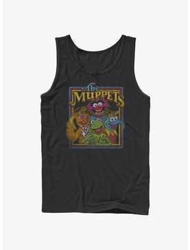 Disney The Muppets Retro Muppet Poster Tank Top, , hi-res