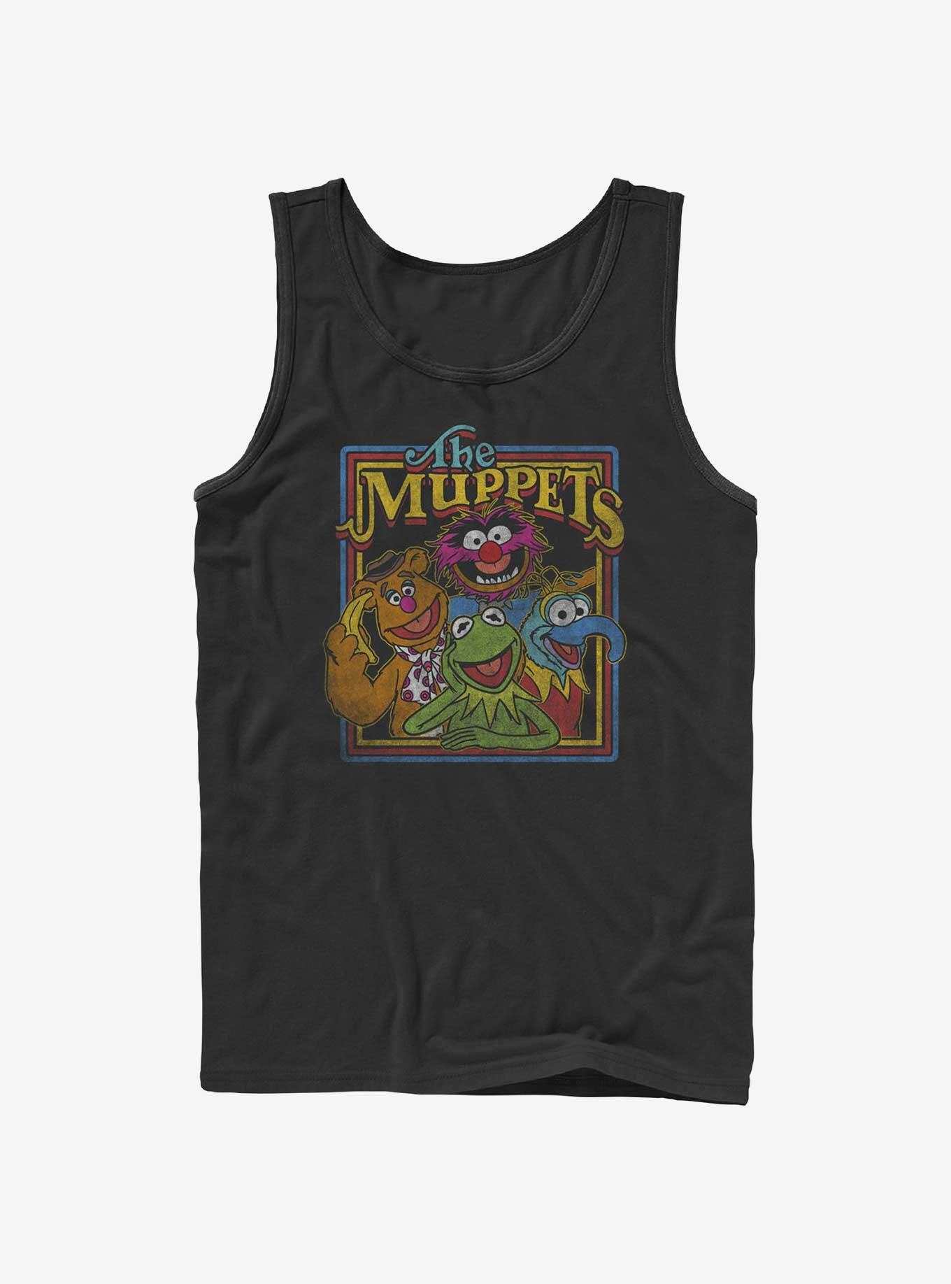 Disney The Muppets Retro Muppet Poster Tank Top, , hi-res