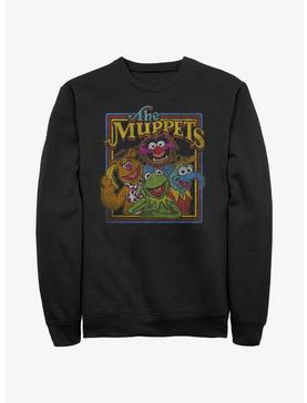Disney The Muppets Retro Muppet Poster Sweatshirt, , hi-res