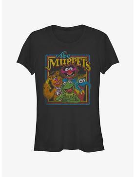 Disney The Muppets Retro Muppet Poster Girl's T-Shirt, , hi-res