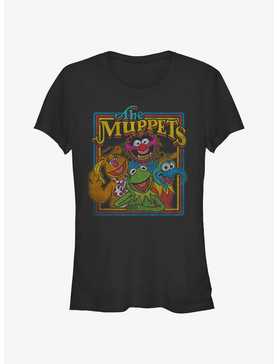 Disney The Muppets Retro Muppet Poster Girls T-Shirt, , hi-res