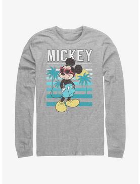Disney Mickey Mouse Beachin' Long-Sleeve T-Shirt, , hi-res