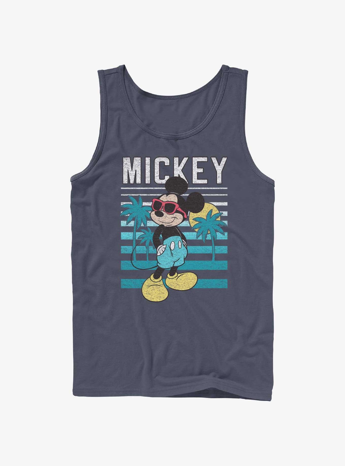 Disney Mickey Mouse Beachin' Tank, NAVY, hi-res