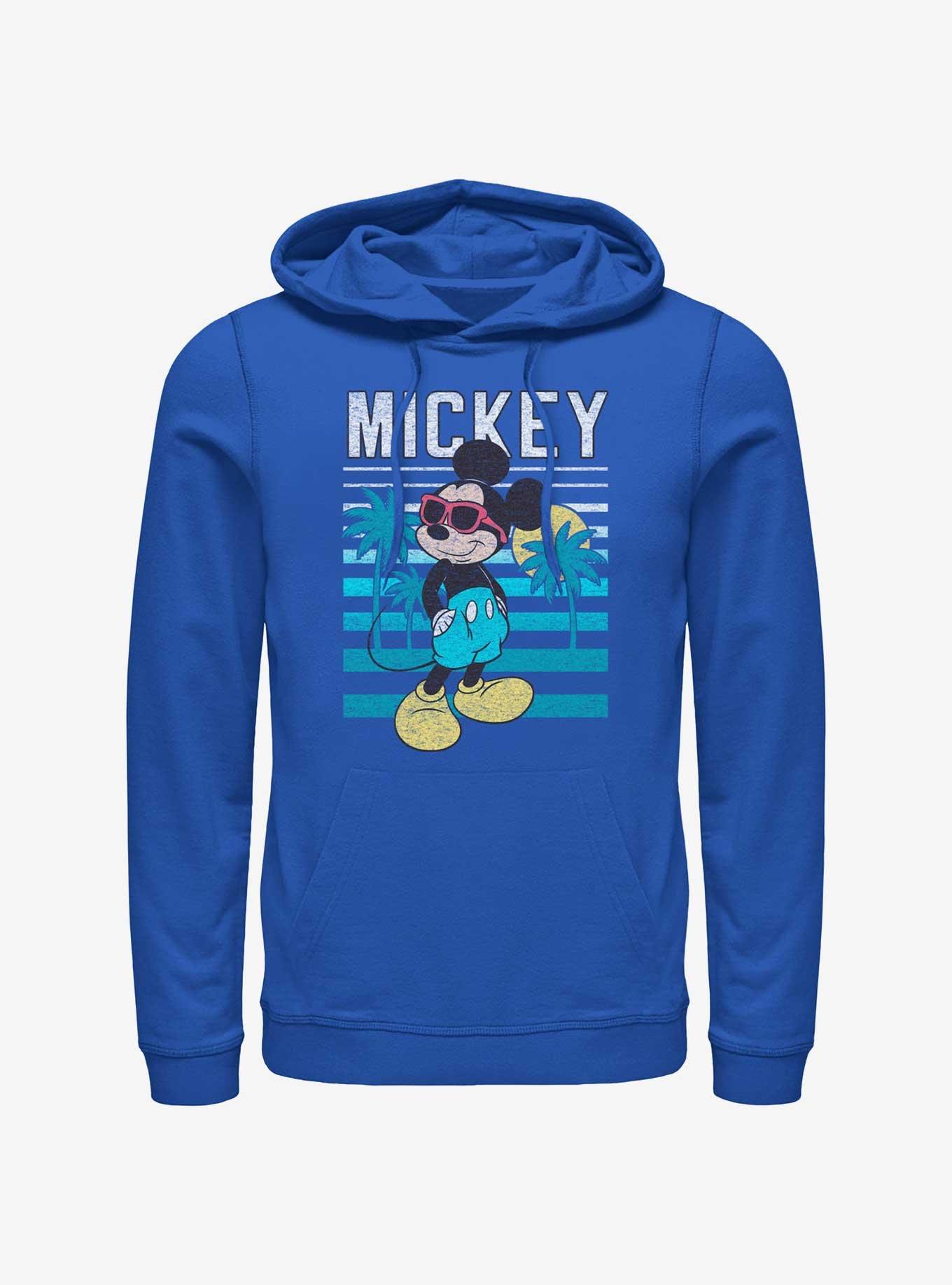 Disney Mickey Mouse Beachin' Hoodie, ROYAL, hi-res