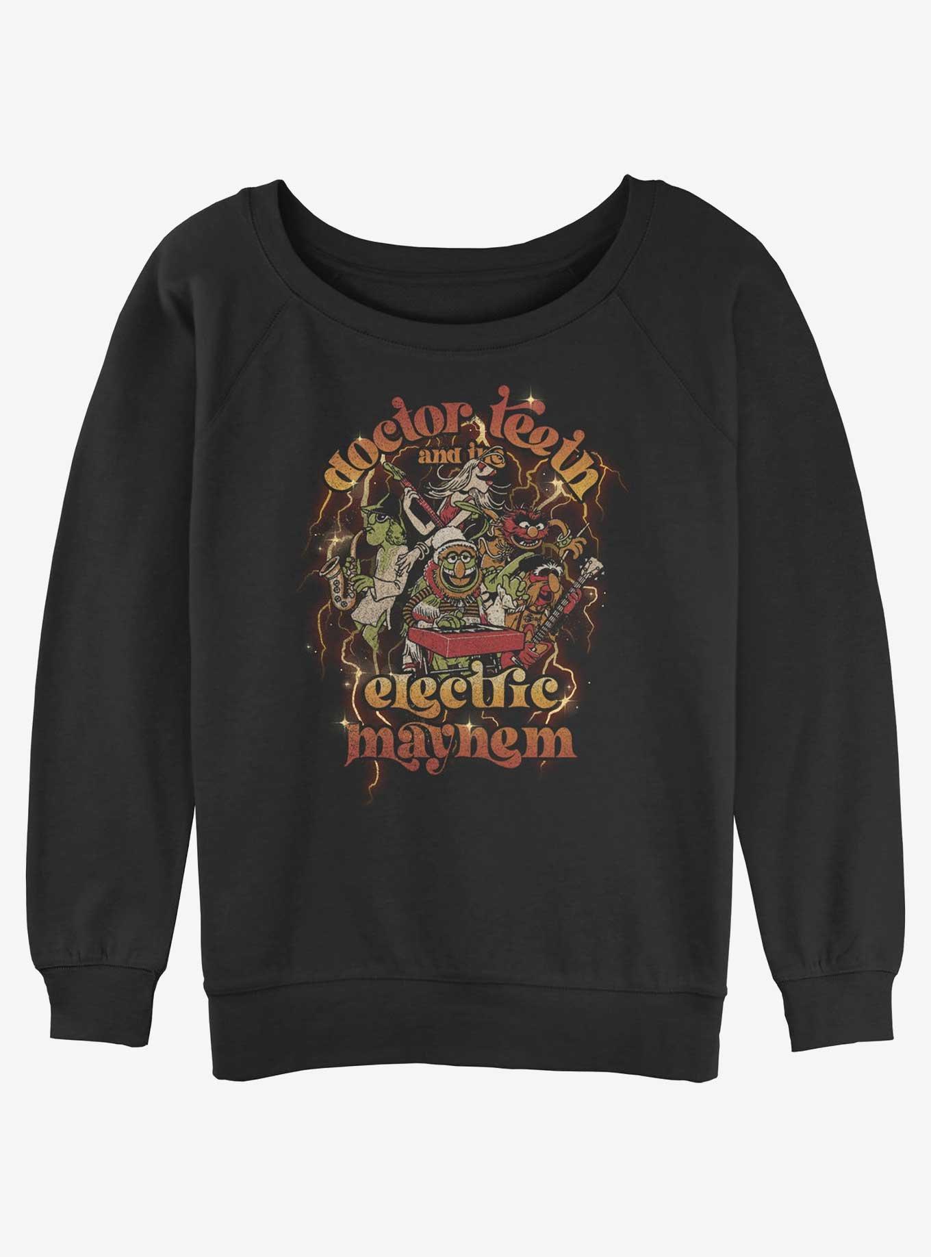 Disney The Muppets Doctor Teeth and the Electric Mayhem Girls Slouchy Sweatshirt