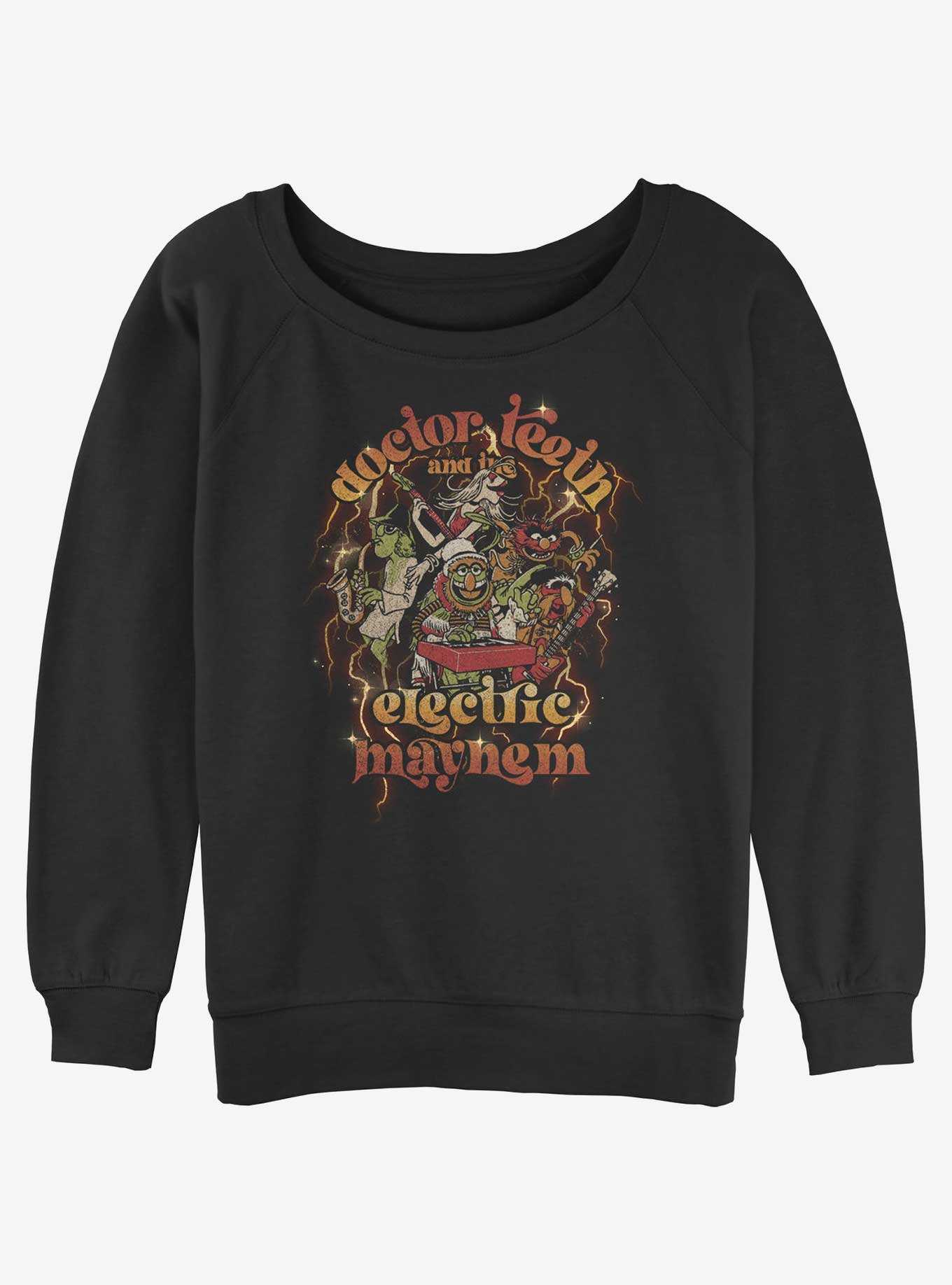 Disney The Muppets Doctor Teeth and the Electric Mayhem Girls Slouchy Sweatshirt, , hi-res