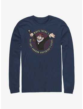Disney Gravity Falls Stan No Cops Anything's Legal Long-Sleeve T-Shirt, , hi-res